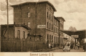 Lubliniec Dworzec - Reprodukcja 17207