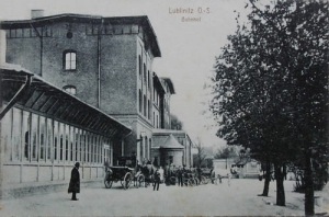 Lubliniec Dworzec - Reprodukcja 17210
