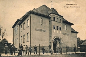 Lubliniec Dom Ewangelicki - Reprodukcja 17212