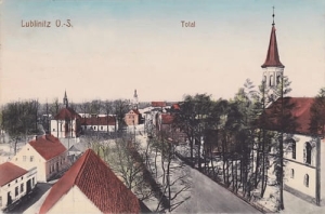 Lubliniec Panorama - Reprodukcja 17224