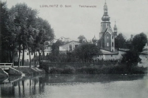 Lubliniec Kościół - Reprodukcja 17231