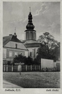Lubliniec Kościół - Reprodukcja 17235