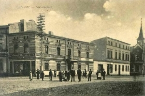 Lubliniec Victoriaplatz - Reprodukcja 17236