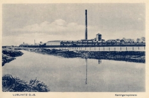 Lubliniec fabryka - Reprodukcja 17237