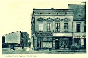 Lubliniec Rynek - Reprodukcja 17243