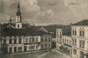 Lubliniec Rynek - Reprodukcja 17244