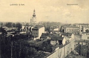 Lubliniec panorama - Reprodukcja 17257