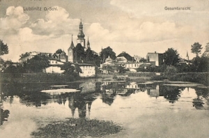 Lubliniec panorama - Reprodukcja 17258