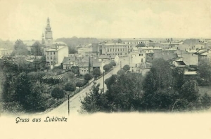 Lubliniec panorama - Reprodukcja 17259
