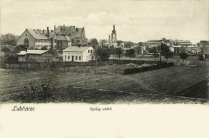 Lubliniec panorama - Reprodukcja 17261
