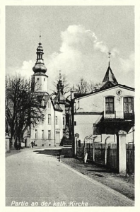 Lubliniec Kościół - Reprodukcja 17270