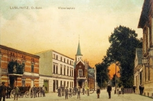 Lubliniec Victoriaplatz - Reprodukcja 17273