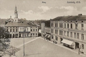 Lubliniec Rynek - Reprodukcja 17276