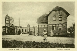 Lubliniec rzeźnia - Reprodukcja 17287