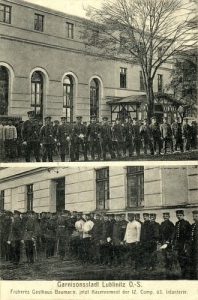 Lubliniec koszary - Reprodukcja 17299