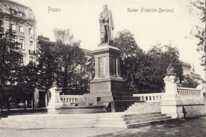 Poznań Pomnik Fryderyka -Reprodukcja 15298