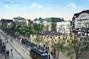 Poznań Plac Wolności -Reprodukcja 15309