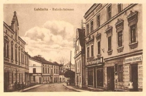 Lubliniec ul. Dworcowa - Reprodukcja 17305