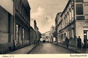 Lubliniec Rosenbergerstr. - Reprodukcja 17307