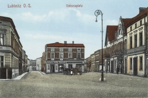 Lubliniec Victoriaplatz - Reprodukcja 17308