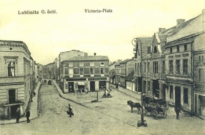 Lubliniec Victoriaplatz - Reprodukcja 17309