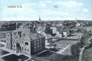 Lubliniec panorama - Reprodukcja 17312