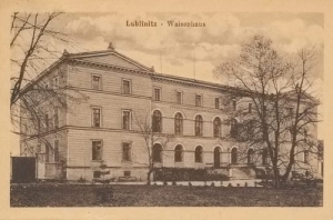 Lubliniec Waisenhaus - Reprodukcja 17320