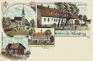 Wądroże Wielkie - Reprodukcja 17348