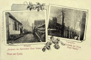 Chojnice widokowa - Reprodukcja 17366