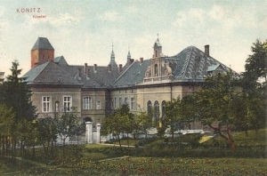 Chojnice Klasztor - Reprodukcja 17370