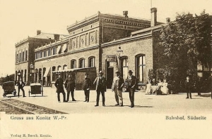 Chojnice Dworzec - Reprodukcja 17379