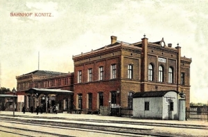 Chojnice Dworzec - Reprodukcja 17380