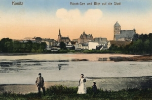 Chojnice panorama - Reprodukcja 17383