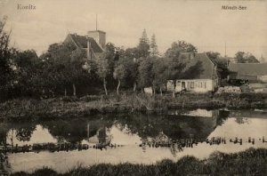 Chojnice panorama - Reprodukcja 17385