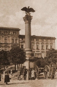 Chojnice pomnik - Reprodukcja 17387