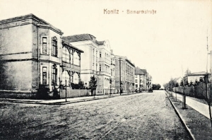 Chojnice Bismarckstr. - Reprodukcja 17390
