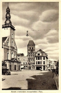 Chojnice Rynek - Reprodukcja 17396
