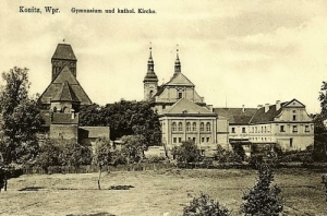 Chojnice Kościół - Reprodukcja 17397