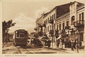 Będzin ul. Małachowskiego -Reprodukcja 548