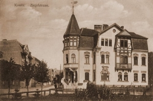 Chojnice Ziegelstr. - Reprodukcja 17398