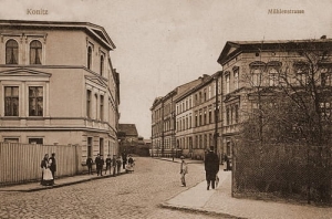 Chojnice ul. Młyńska - Reprodukcja 17399