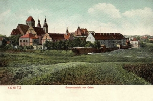 Chojnice panorama - Reprodukcja 17400