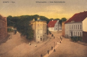 Chojnice Wilhelmsplatz - Reprodukcja 17401