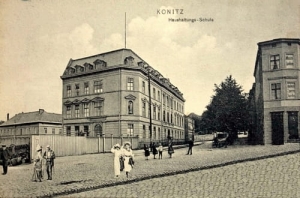 Chojnice szkoła - Reprodukcja 17404