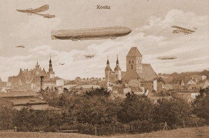 Chojnice panorama - Reprodukcja 17405