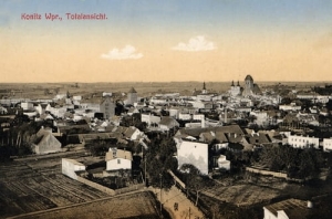Chojnice panorama - Reprodukcja 17406