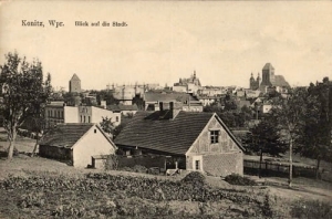 Chojnice panorama - Reprodukcja 17408