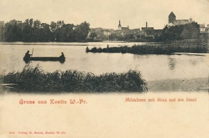 Chojnice panorama - Reprodukcja 17409