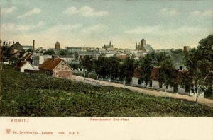 Chojnice panorama - Reprodukcja 17411