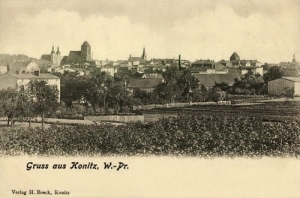 Chojnice panorama - Reprodukcja 17412